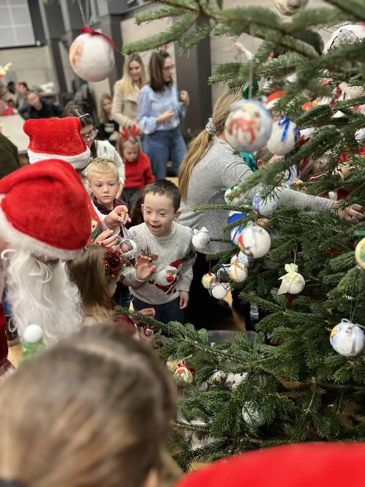 Udruga za sindrom dowm MŽ božićno druženje (63)
