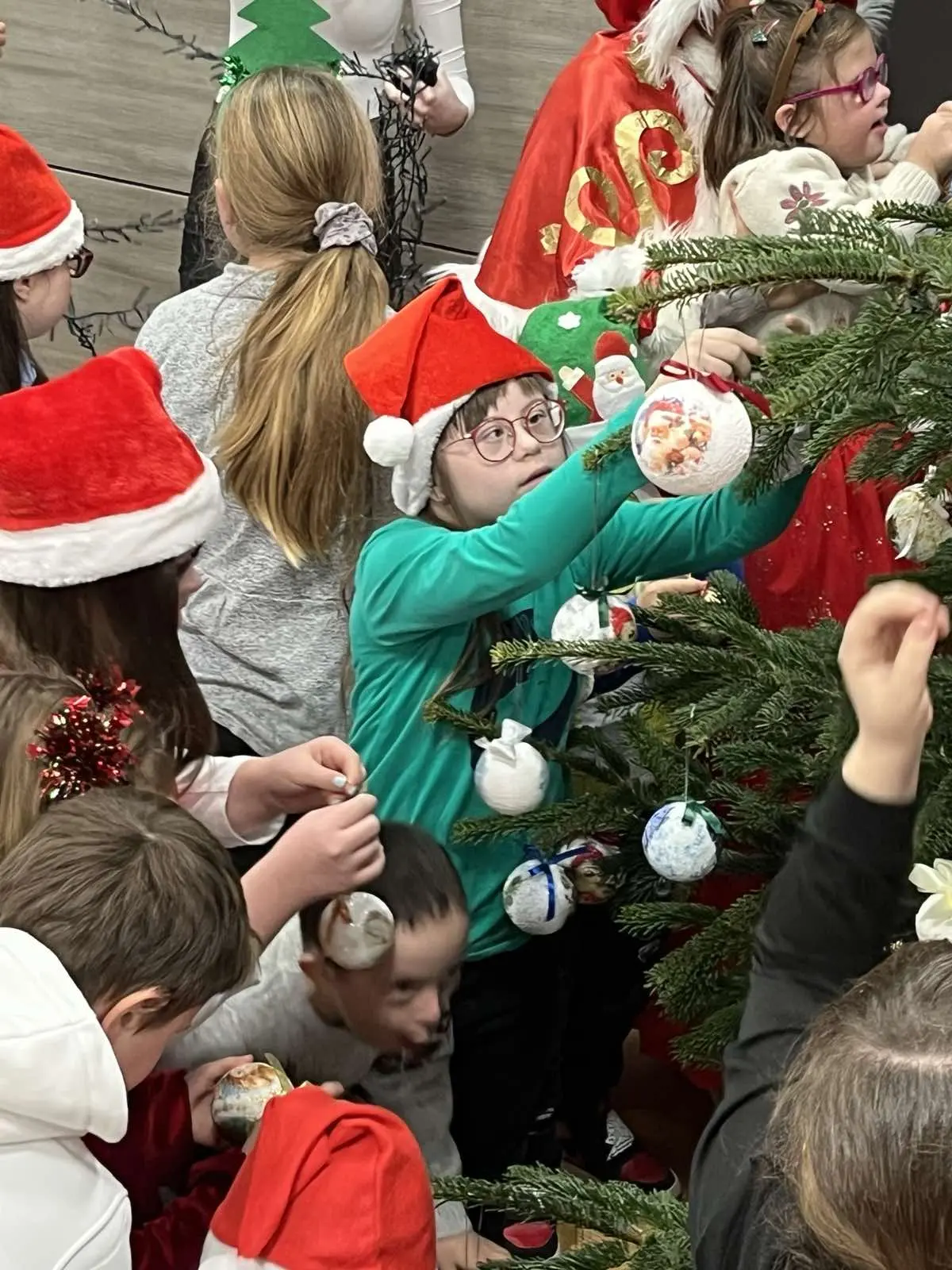 Udruga za sindrom dowm MŽ božićno druženje (64)