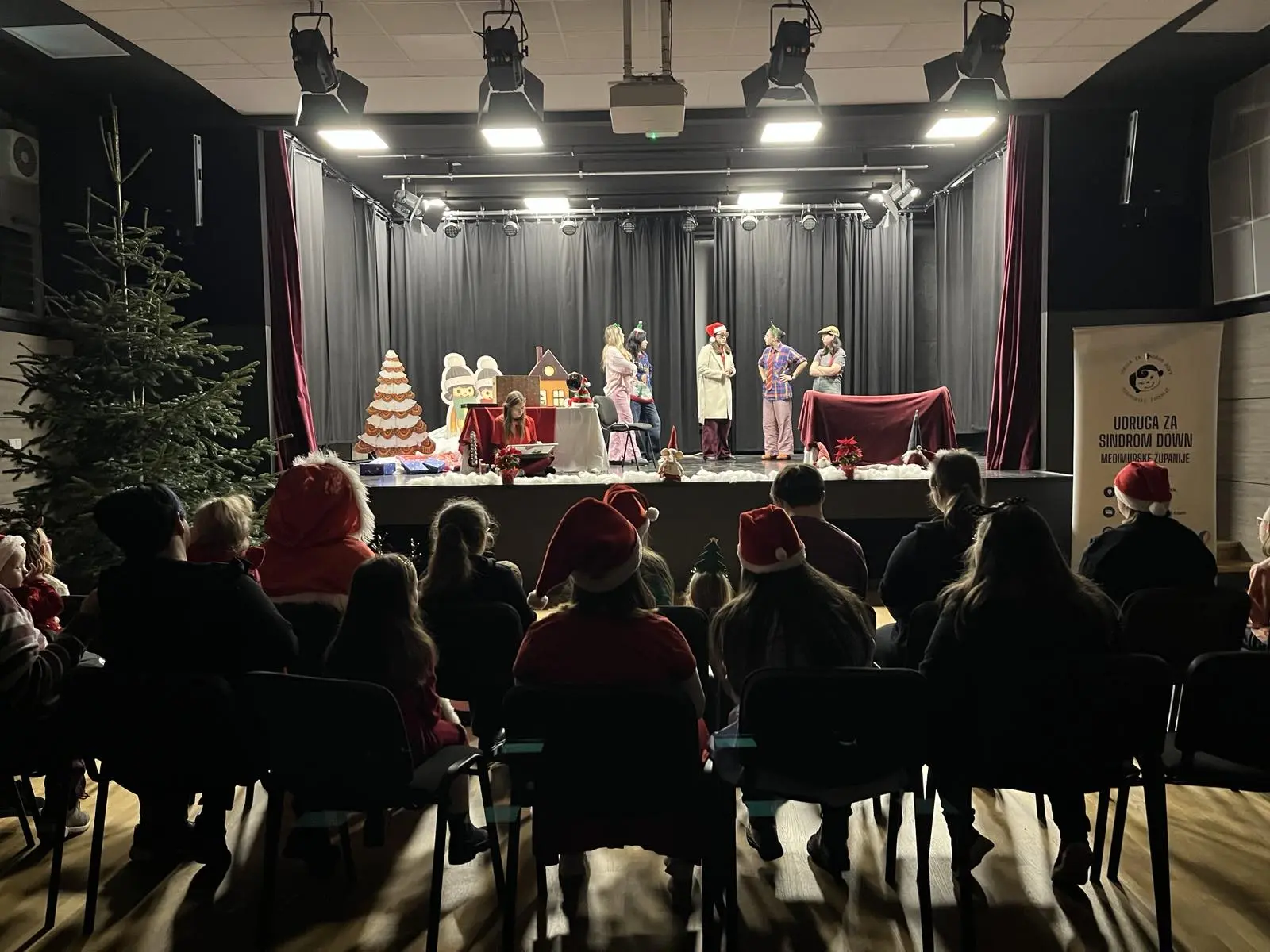 Udruga za sindrom dowm MŽ božićno druženje (66)