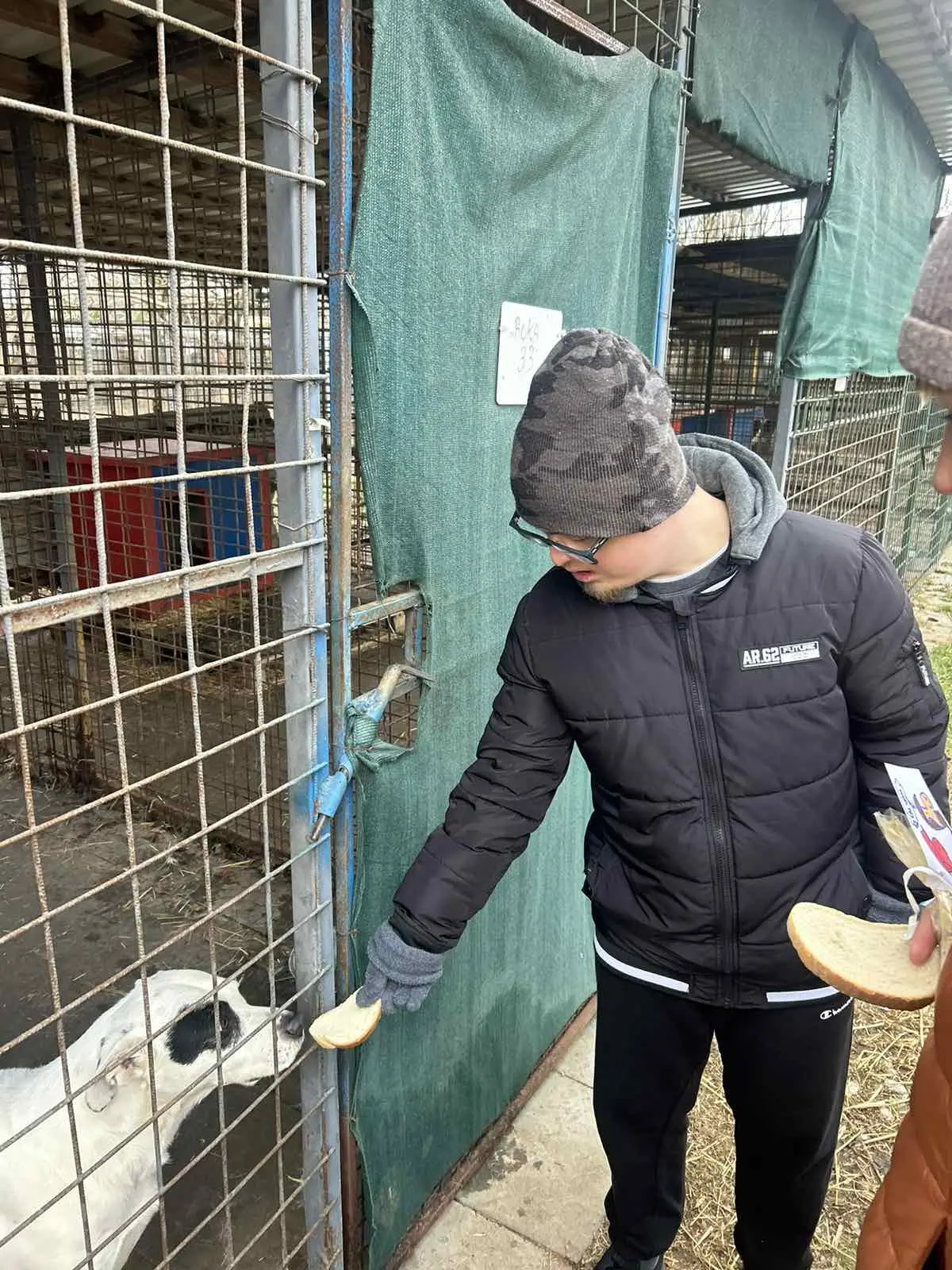 Udruga za sindrom down Međimurske županije Azil posjet (1)