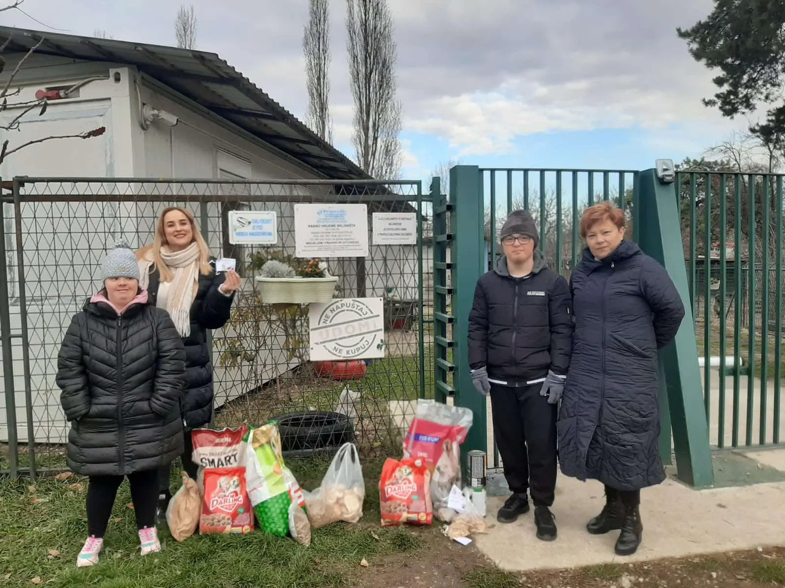 Udruga za sindrom down Međimurske županije Azil posjet (11)