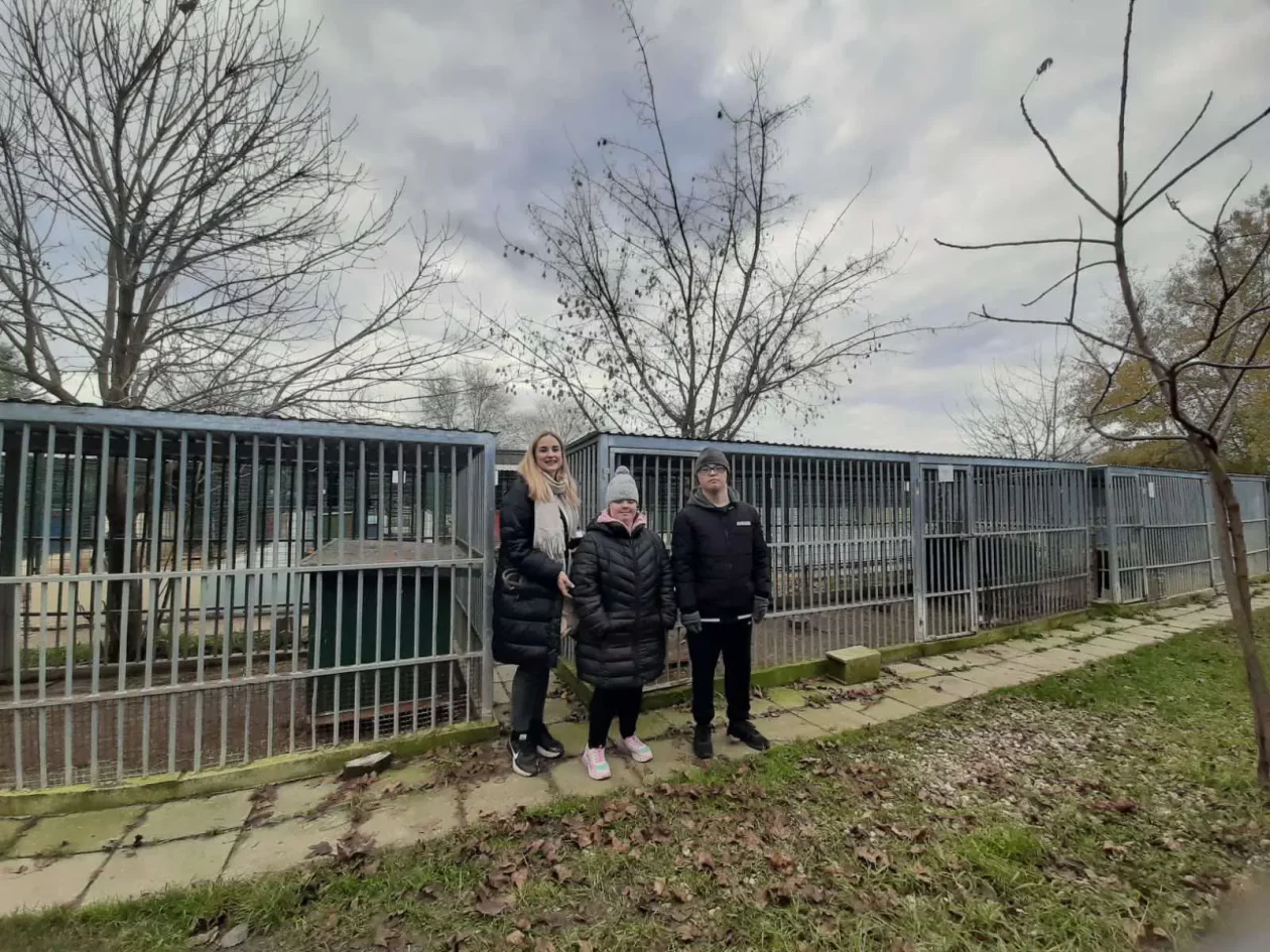 Udruga za sindrom down Međimurske županije Azil posjet (14) Udruga za sindrom down Međimurske županije Azil posjet (14)