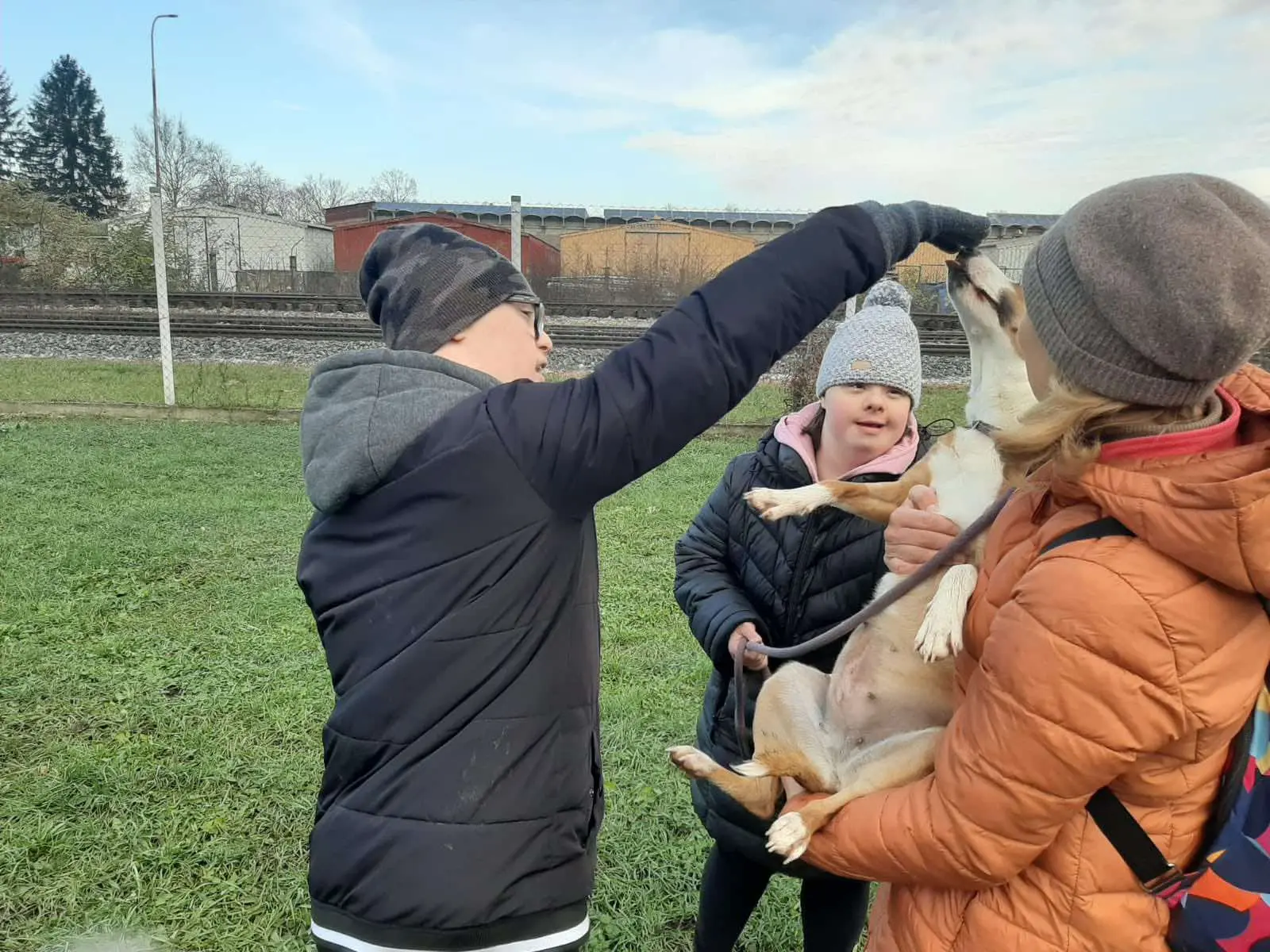 Udruga za sindrom down Međimurske županije Azil posjet (2)