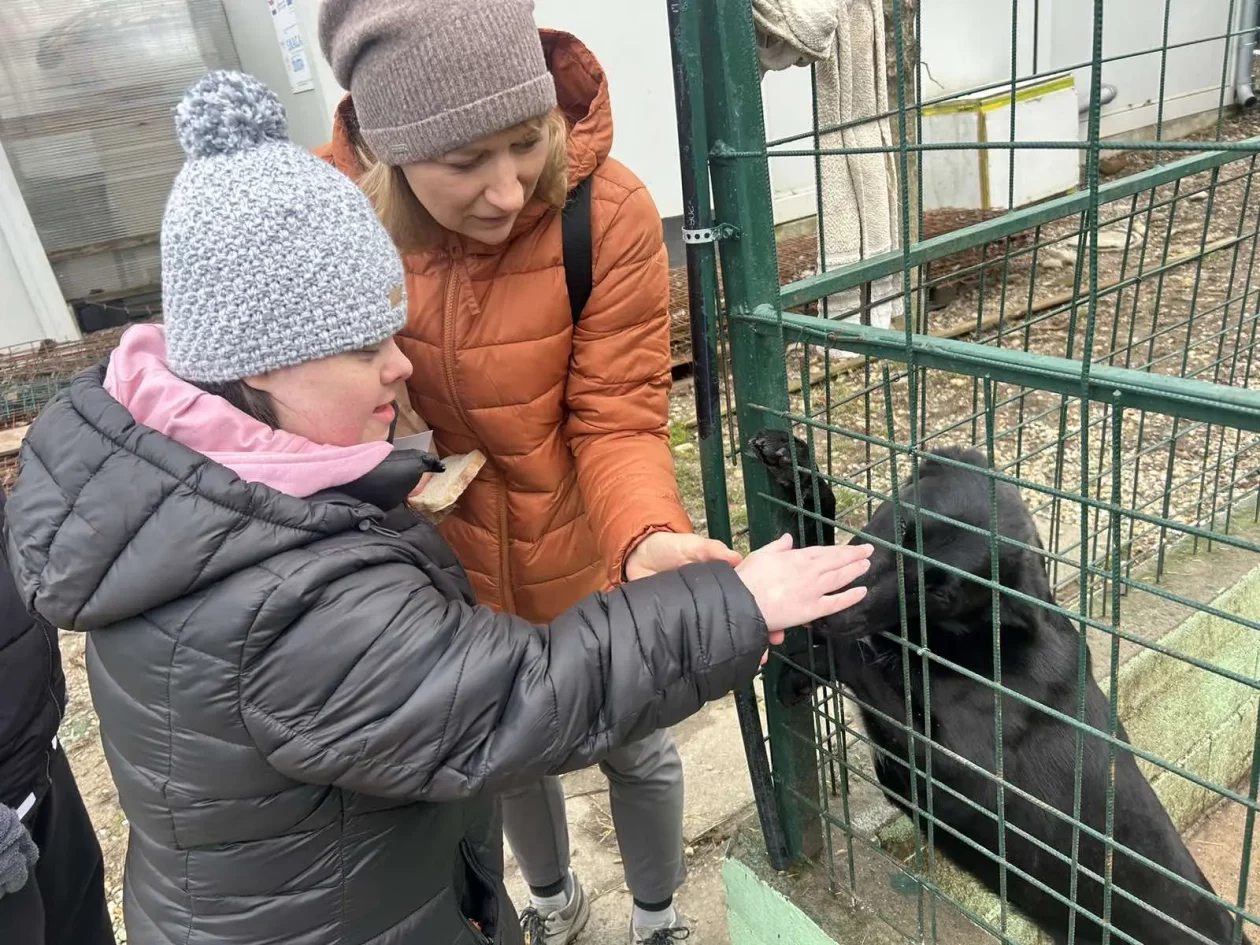 Udruga za sindrom down Međimurske županije Azil posjet (4) Udruga za sindrom down Međimurske županije Azil posjet (4)
