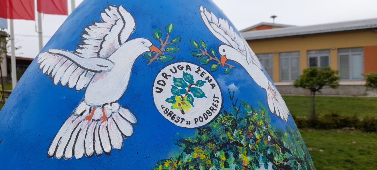 Udruga žena Brest, tradicionalna uskršnja izložba (1)