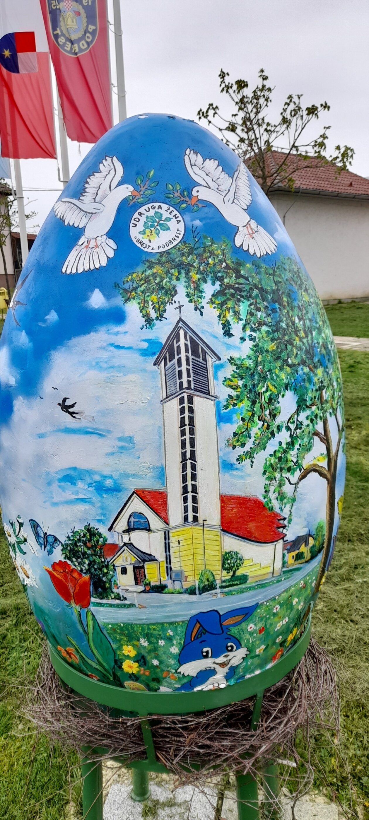 Udruga žena Brest, tradicionalna uskršnja izložba (1)