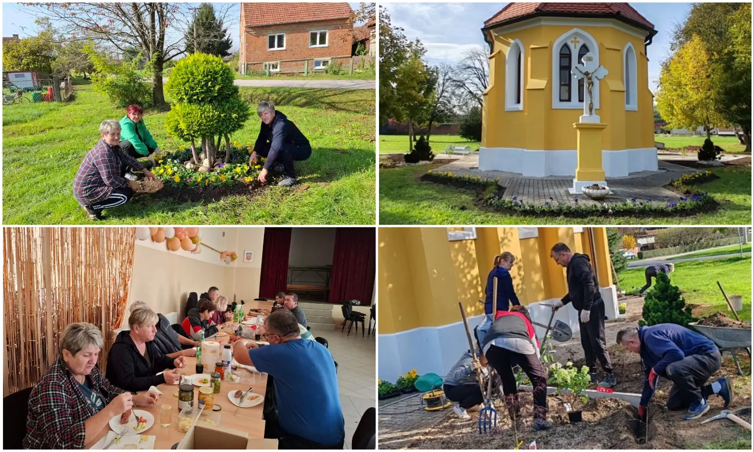 Udruga žena Črečan uspješno uredila okoliš oko kapelice u sklopu projekta ‘Zelena agenda’ (18) Udruga žena Črečan uspješno uredila okoliš oko kapelice u sklopu projekta ‘Zelena agenda’ (18)