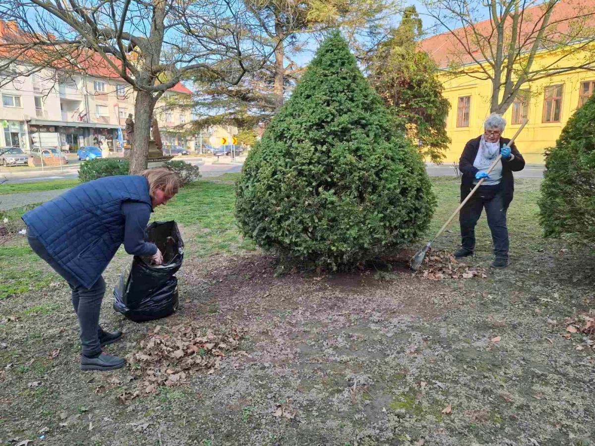 Udruga žena Donja Dubrava čišćenje (6)