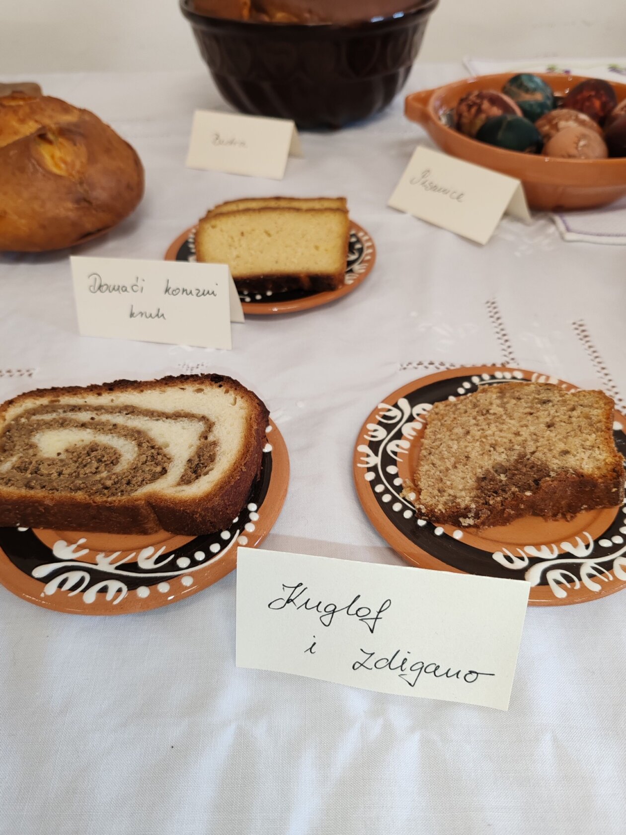 Udruga žena Gornji Kuršanec - uskrsna izložba 2025 (1)