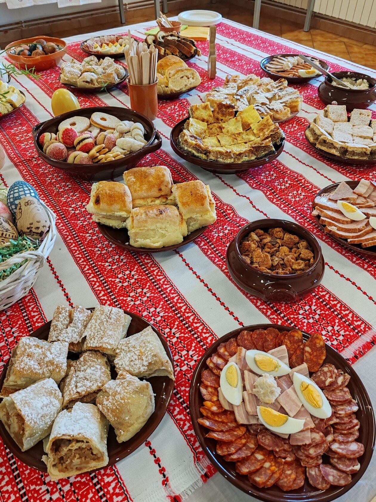 Udruga žena Gornji Kuršanec - uskrsna izložba 2025 (1)