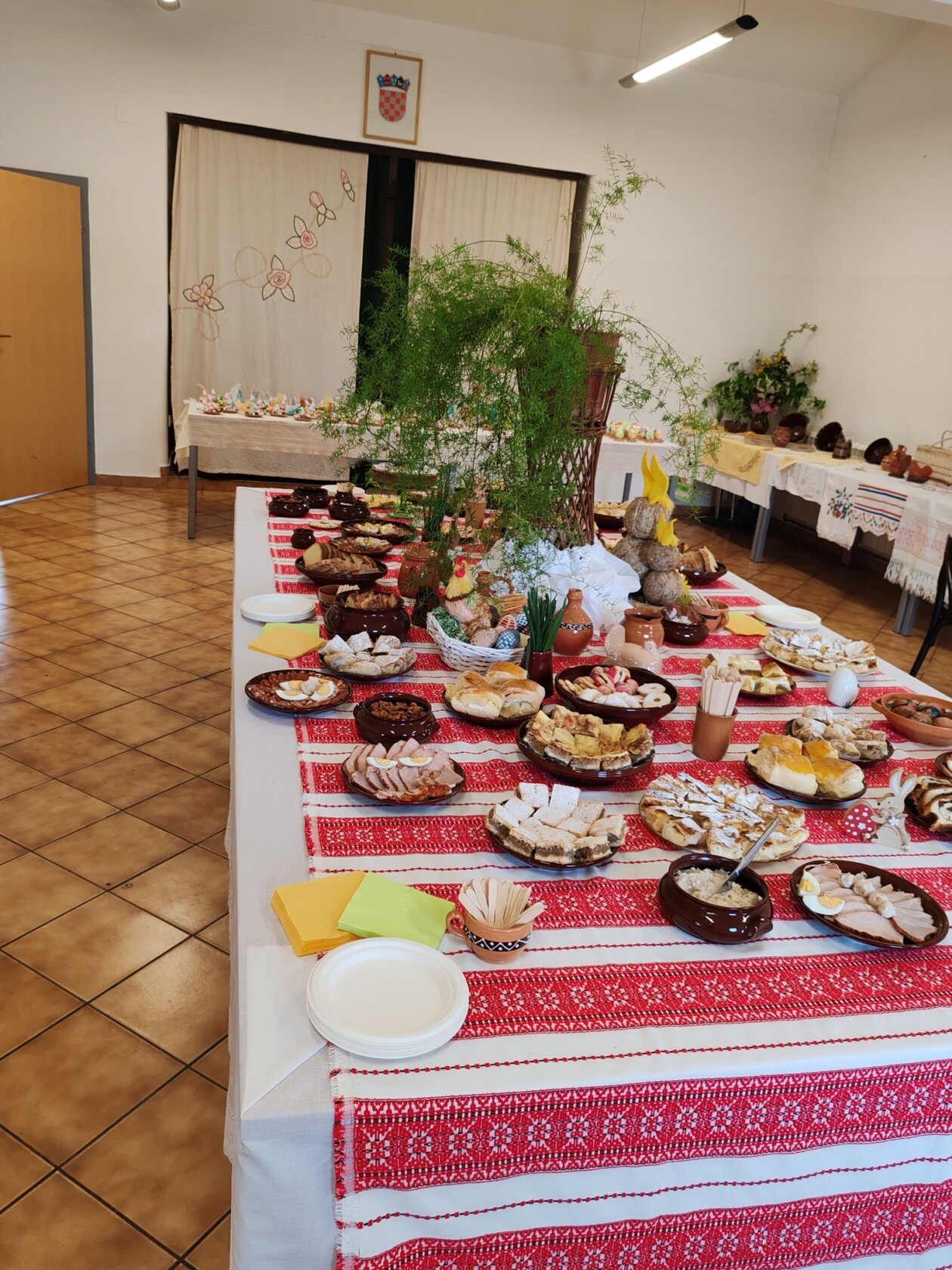 Udruga žena Gornji Kuršanec - uskrsna izložba 2025 (1)