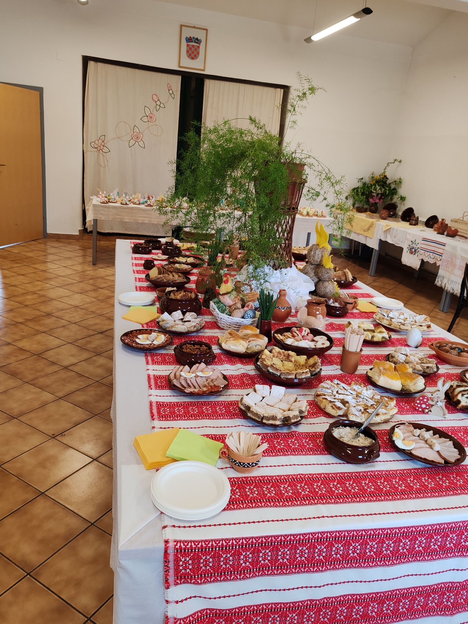 Udruga žena Gornji Kuršanec - uskrsna izložba 2025 (1)