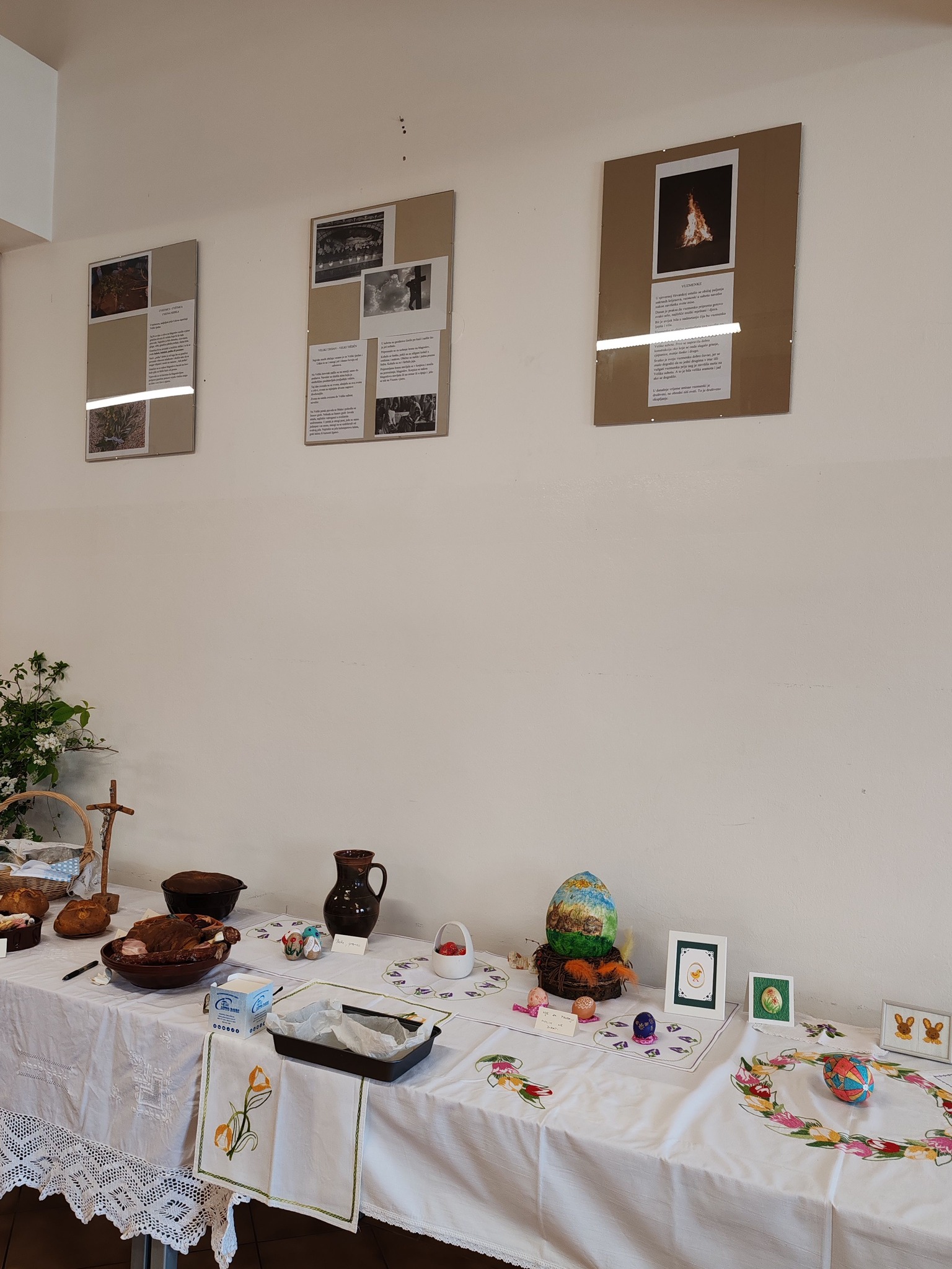Udruga žena Gornji Kuršanec – uskrsna izložba 2025 (6)
