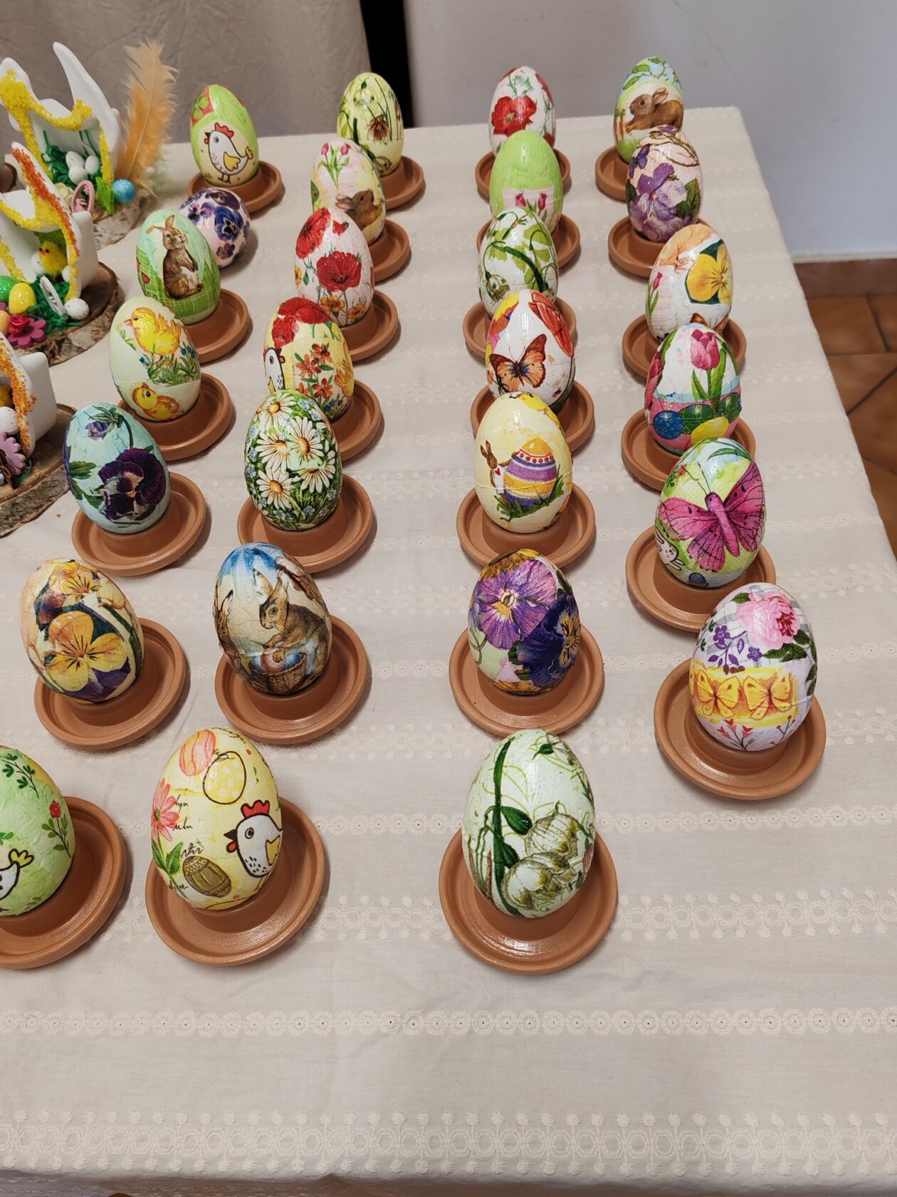 Udruga žena Gornji Kuršanec – uskrsna izložba 2025 (7)