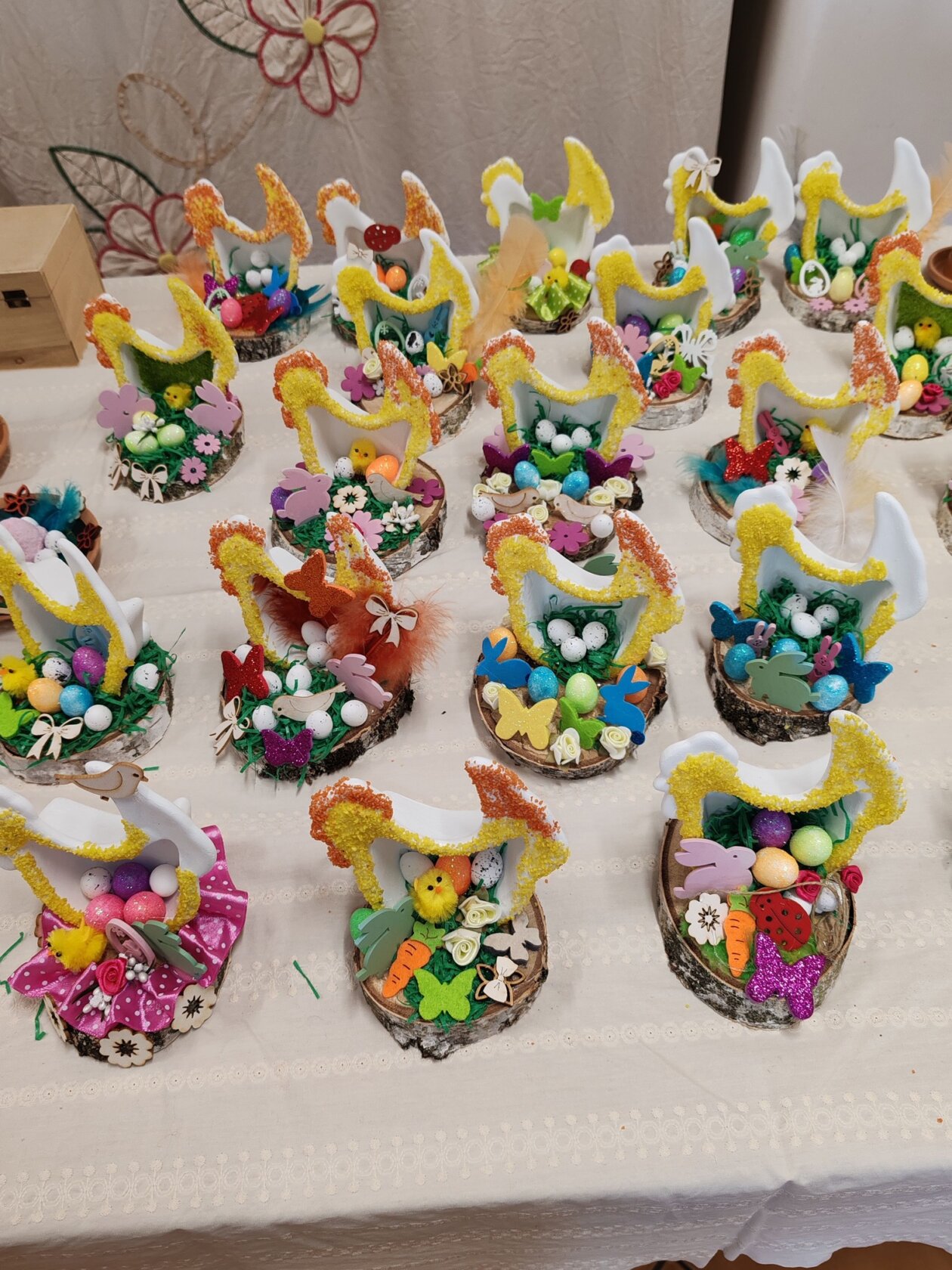 Udruga žena Gornji Kuršanec – uskrsna izložba 2025 (8)