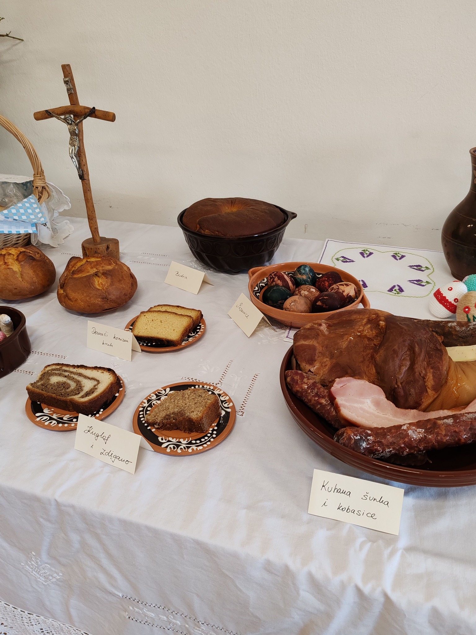 Udruga žena Gornji Kuršanec - uskrsna izložba 2025 (1)