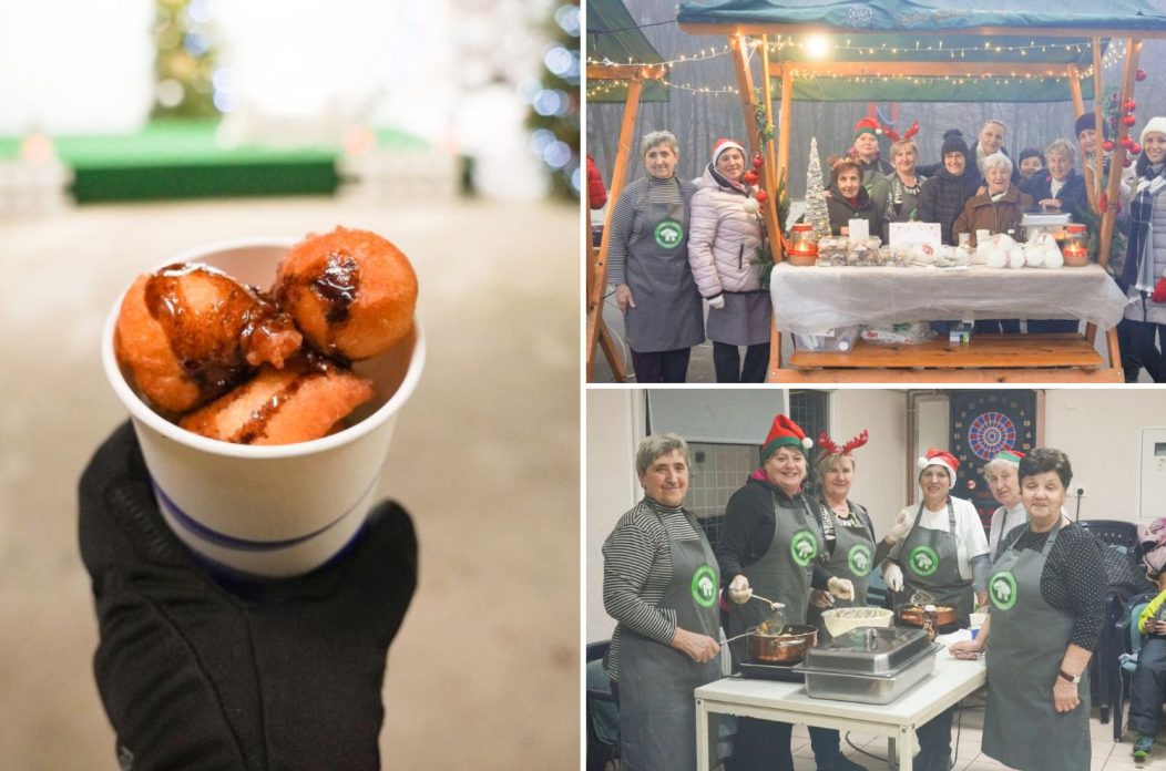 Udruga žena Mali Mihaljevec fritule Udruga žena Mali Mihaljevec fritule