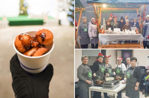 Udruga žena Mali Mihaljevec fritule