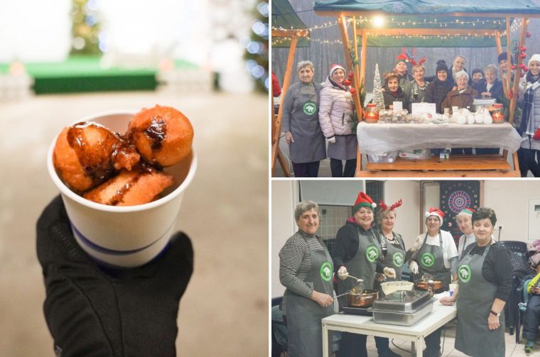 Udruga žena Mali Mihaljevec fritule Udruga žena Mali Mihaljevec fritule