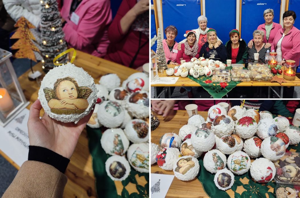 Udruga žena Mali Mihaljevec kuglice za bor