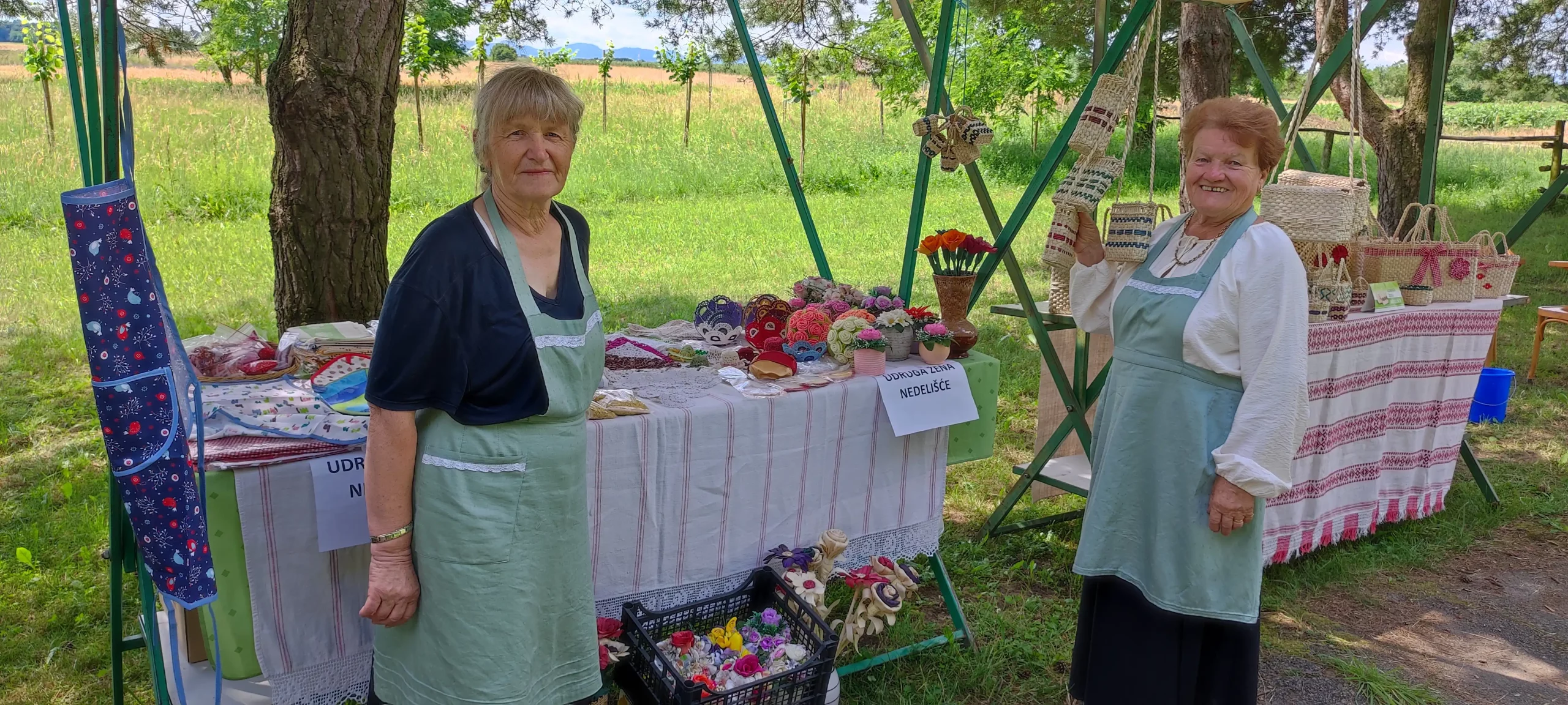 Udruga žena Nedelišće na Art Forestu (1)