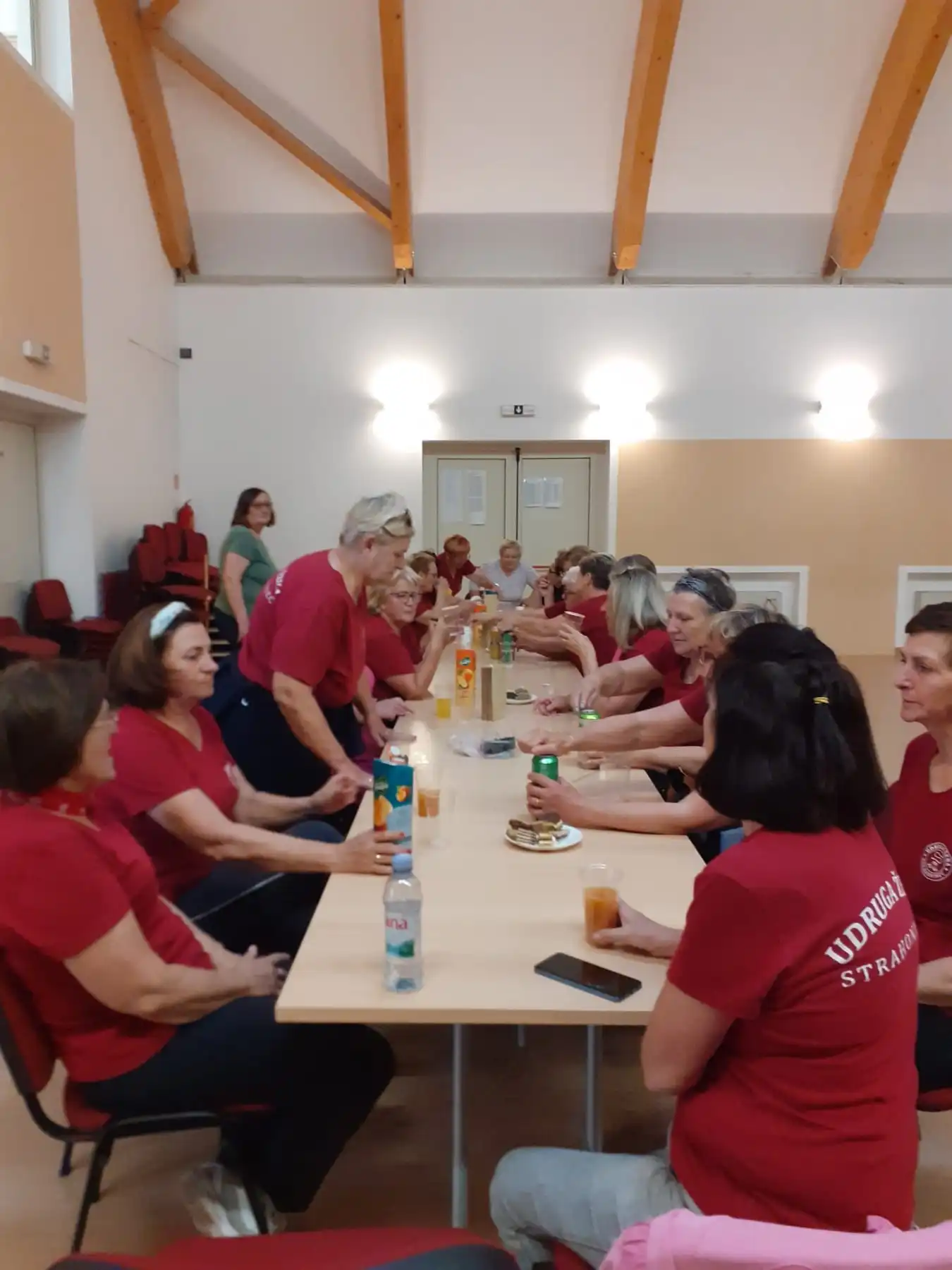 Udruga žena Strahoninec – proljetno uređivanje općine (4)