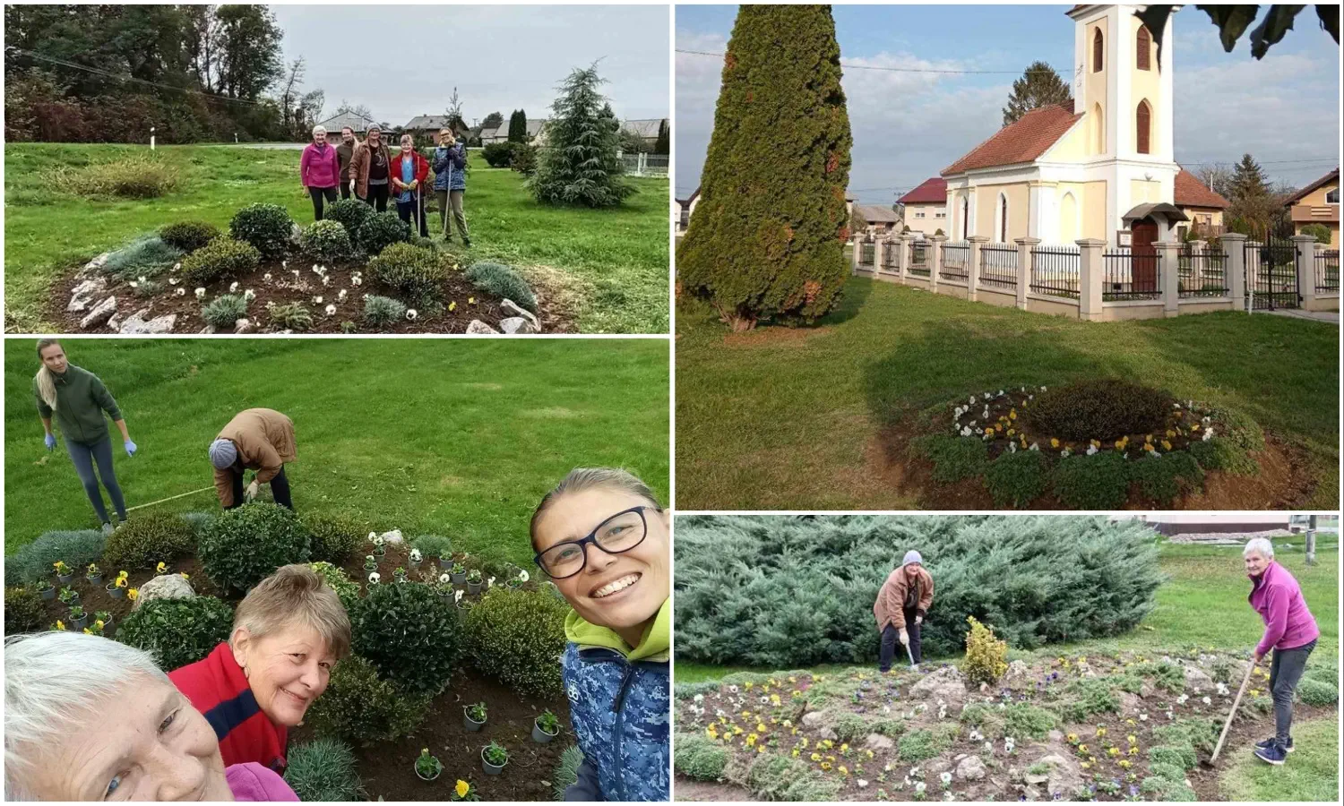 Udruga žena Trnovec – uredile mjesto (7)