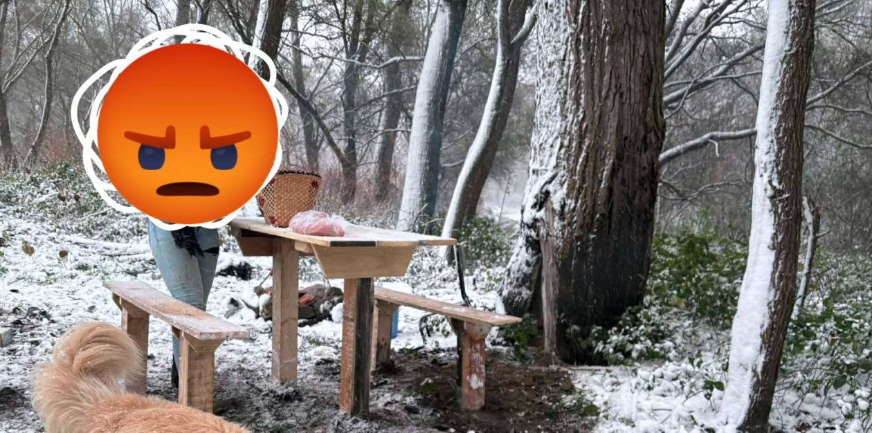 Ukradene klupe u Križovcu (1)