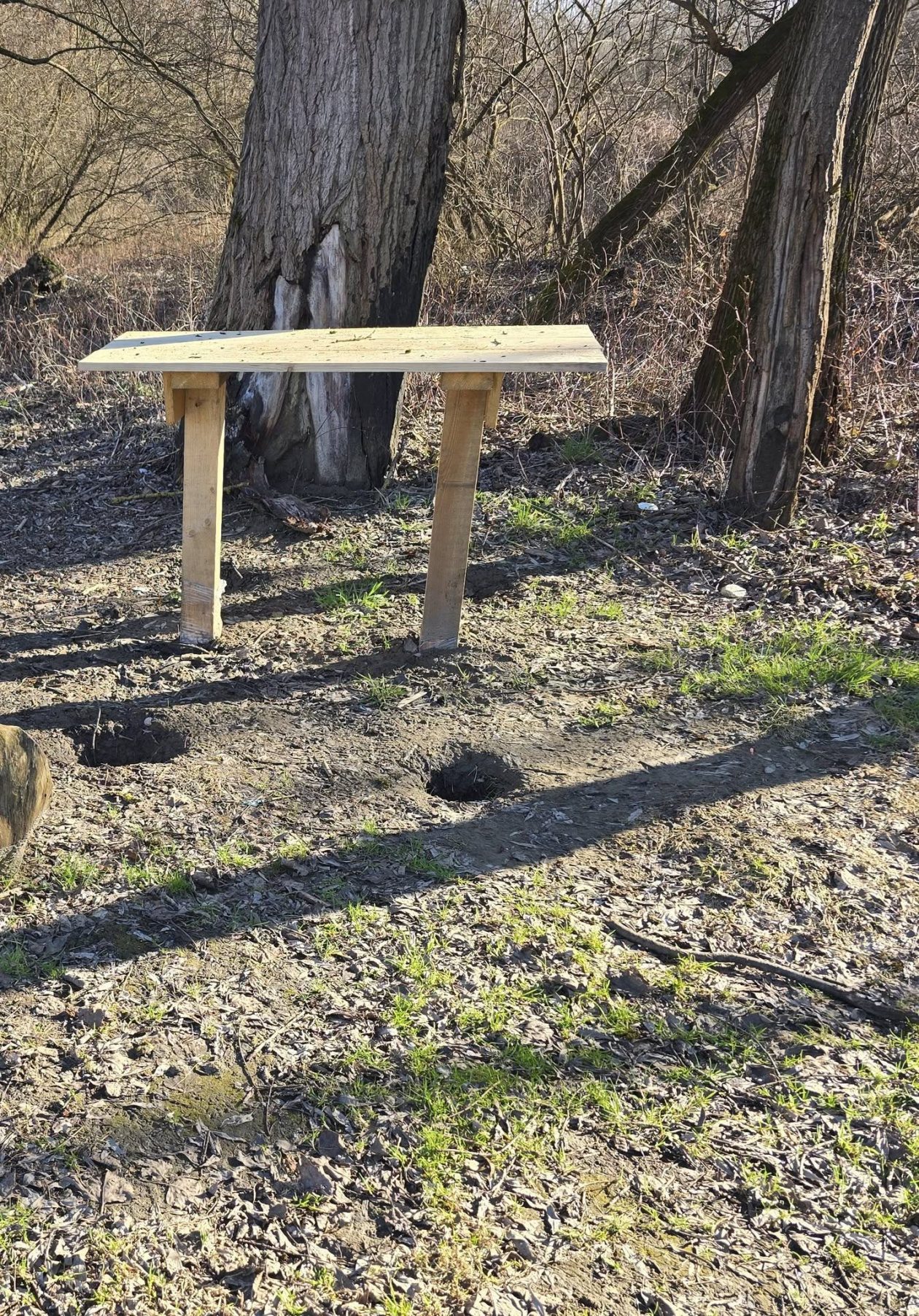 Ukradene klupe u Križovcu (2)
