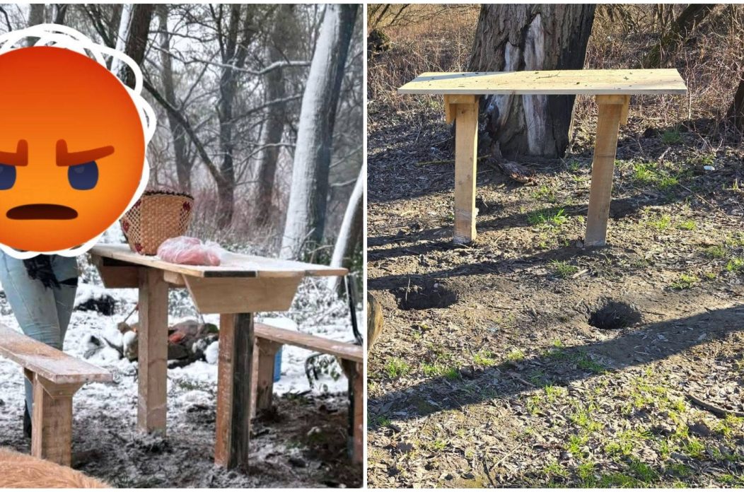 Ukradene klupe u Križovcu (3)