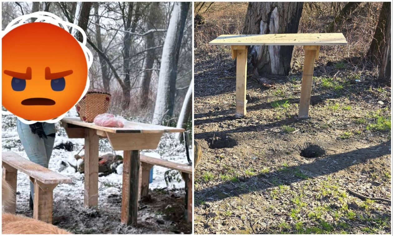 Ukradene klupe u Križovcu (3)