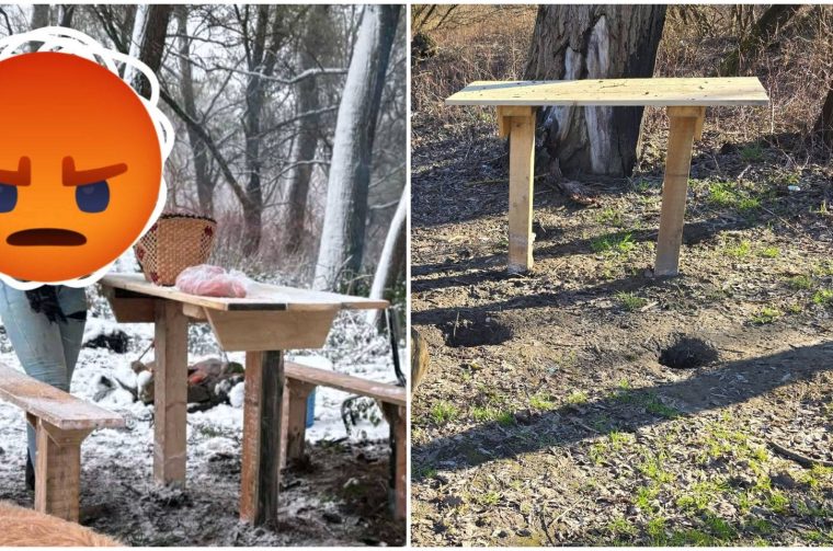 Ukradene klupe u Križovcu (3)