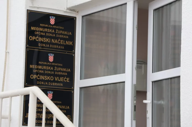 Ulaz OPćina Donja Dubrava 2