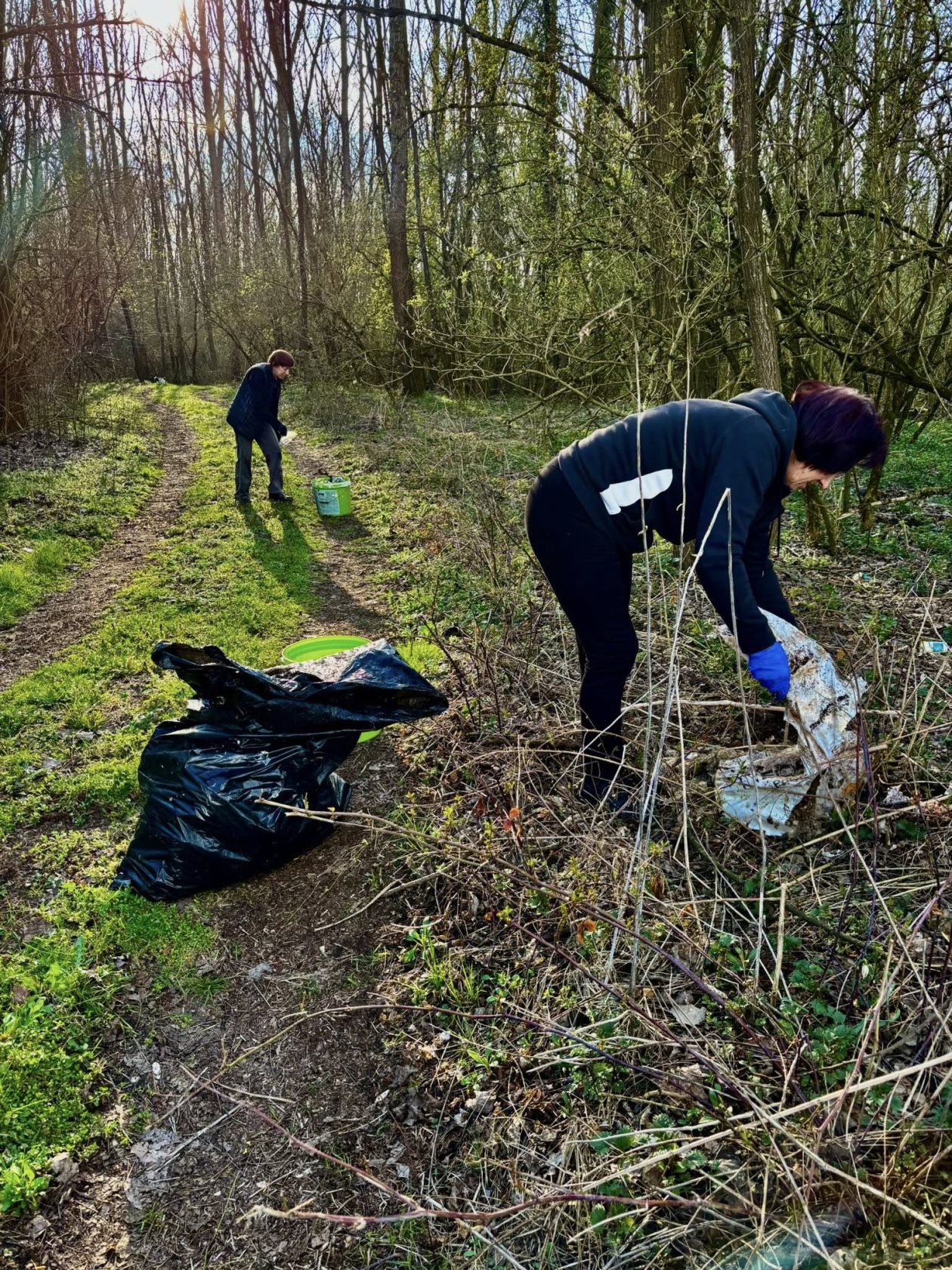 Umirovljenici Donja Dubrava čišćenje (10)