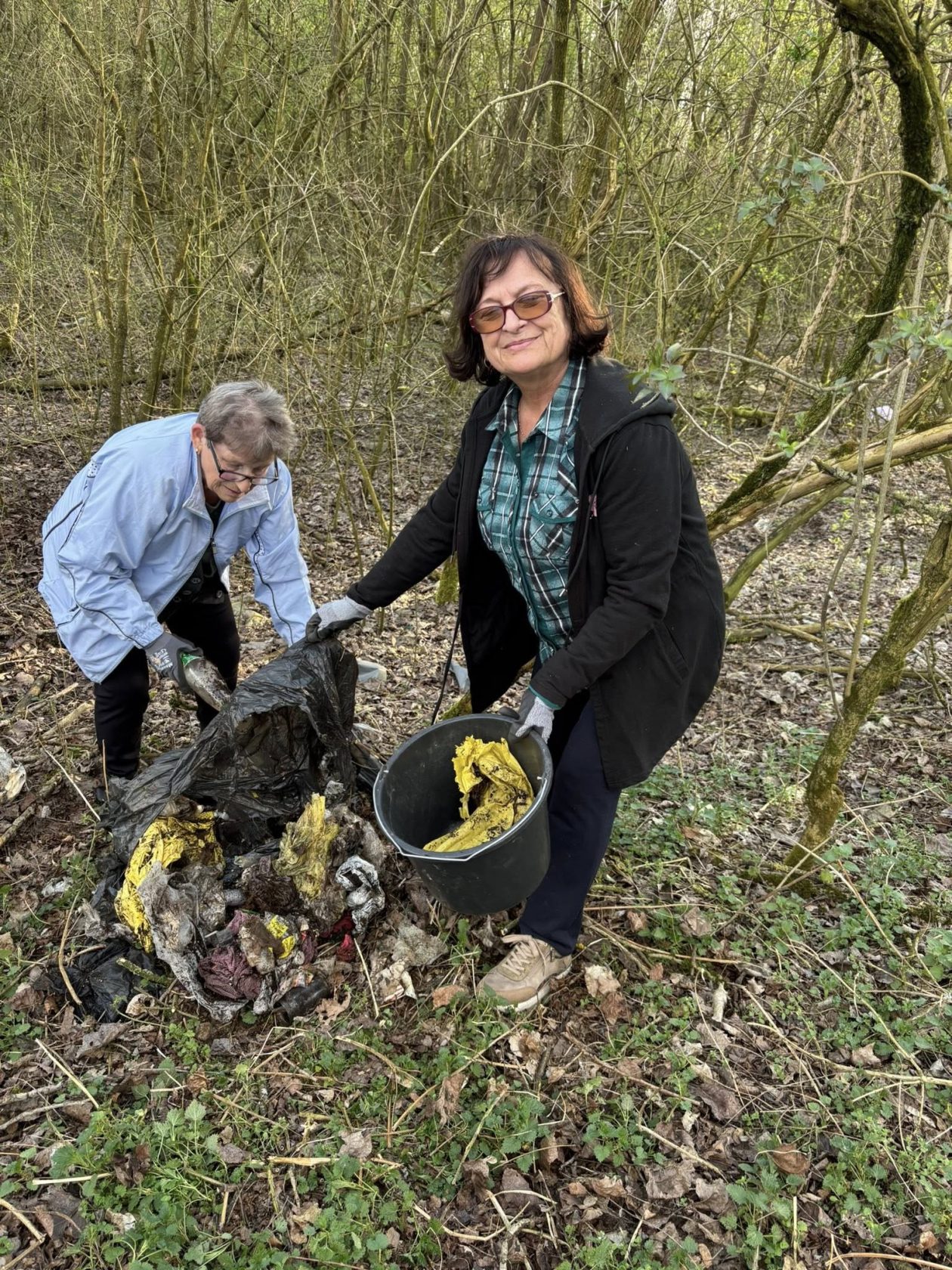 Umirovljenici Donja Dubrava čišćenje (17)