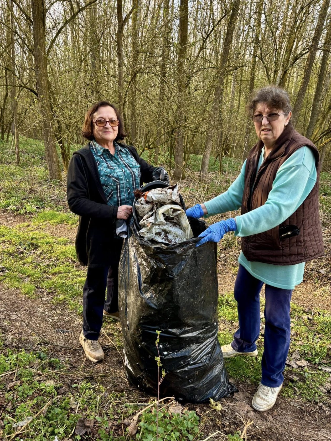 Umirovljenici Donja Dubrava čišćenje (2)
