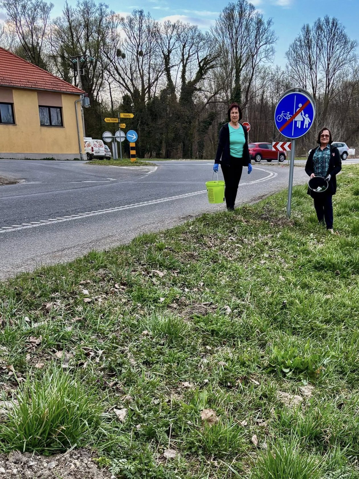 Umirovljenici Donja Dubrava čišćenje (20)