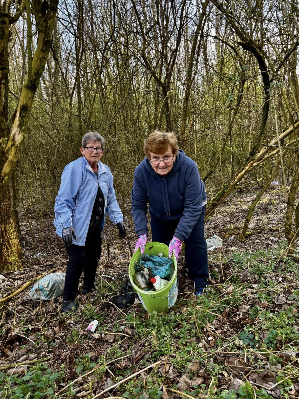 Umirovljenici Donja Dubrava čišćenje (31)