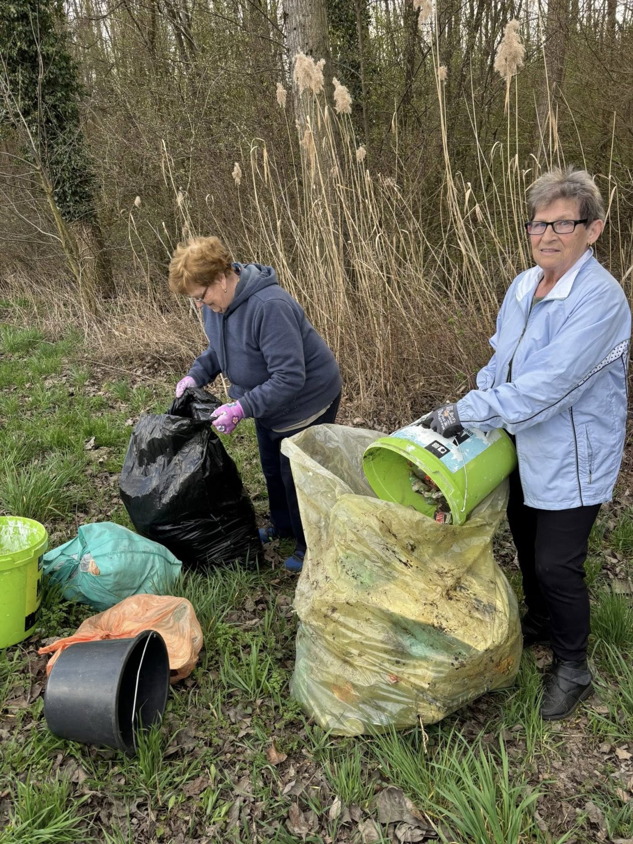 Umirovljenici Donja Dubrava čišćenje (35)