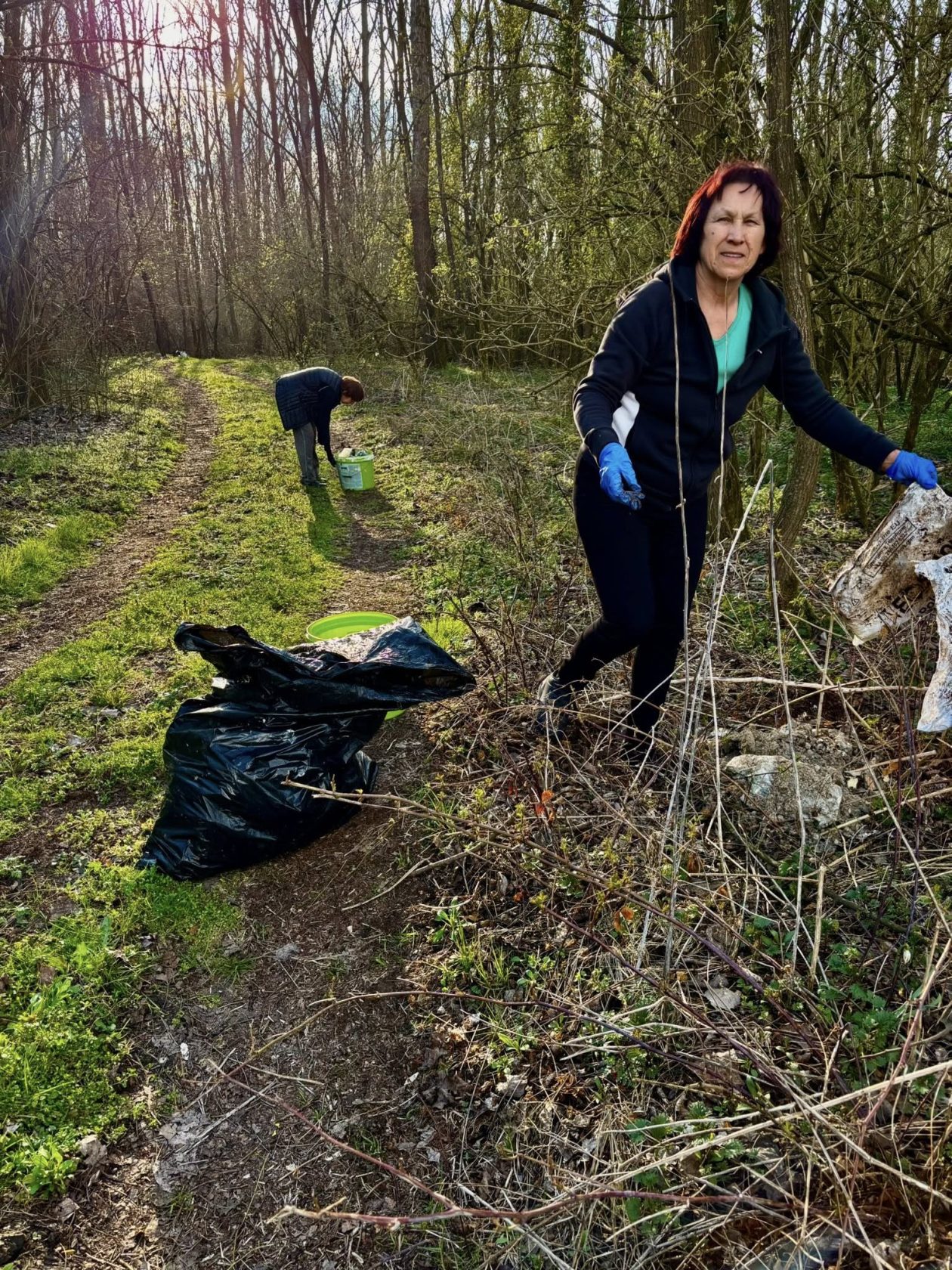 Umirovljenici Donja Dubrava čišćenje (4)