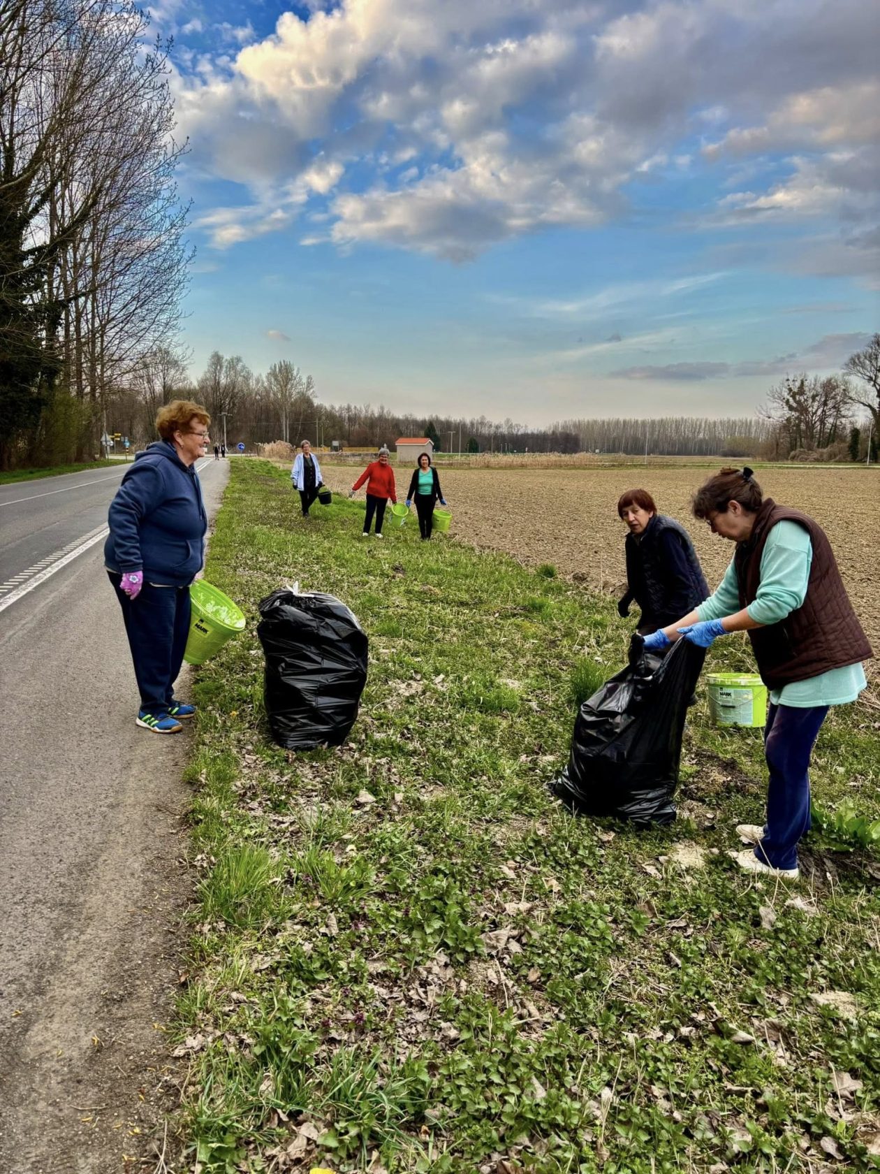 Umirovljenici Donja Dubrava čišćenje (6)