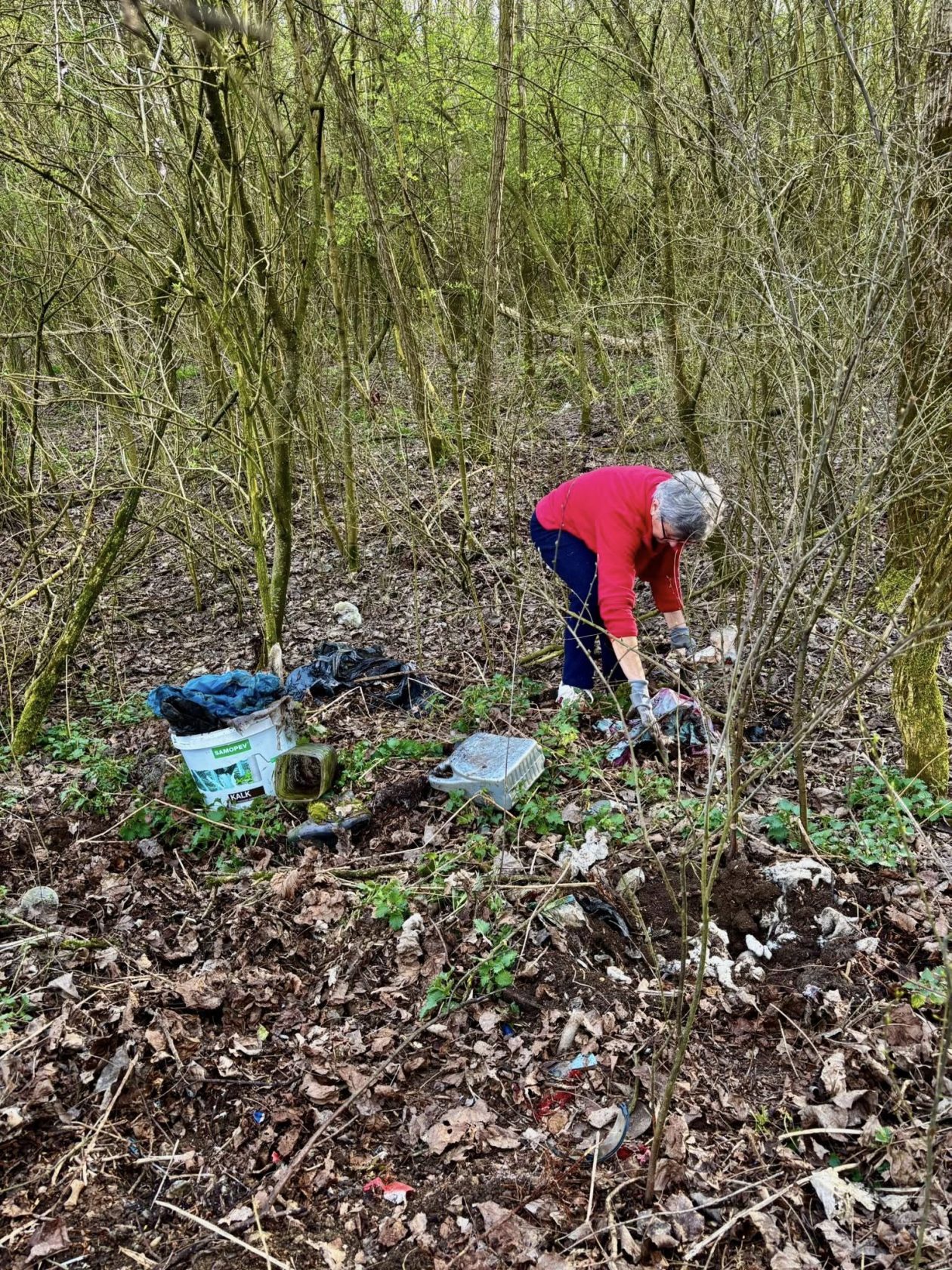 Umirovljenici Donja Dubrava čišćenje (8)