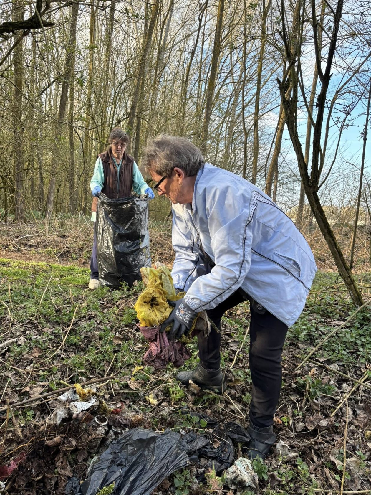 Umirovljenici Donja Dubrava čišćenje (9)