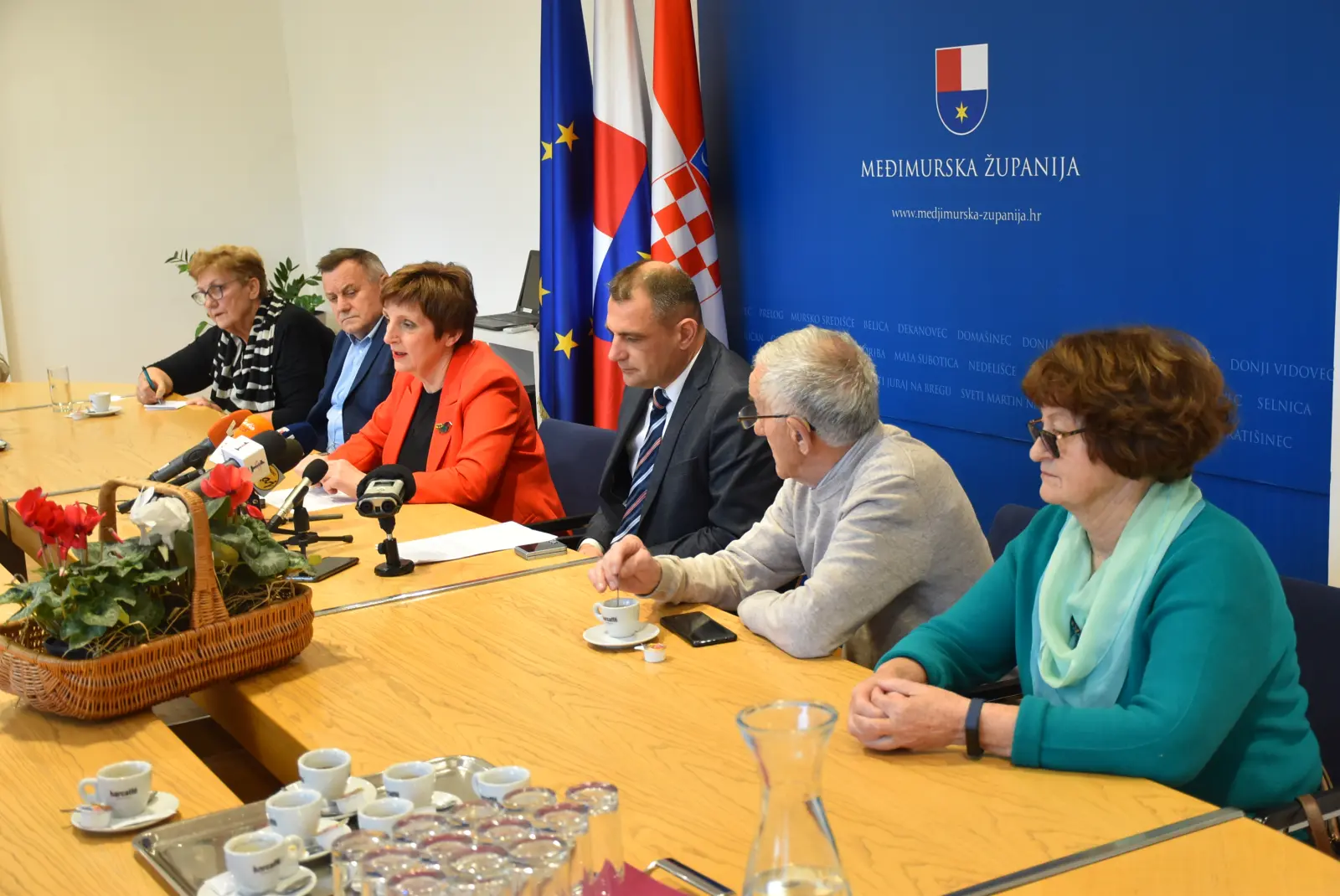 Umirovljenici, Konferencija, Međimurska županija (7)