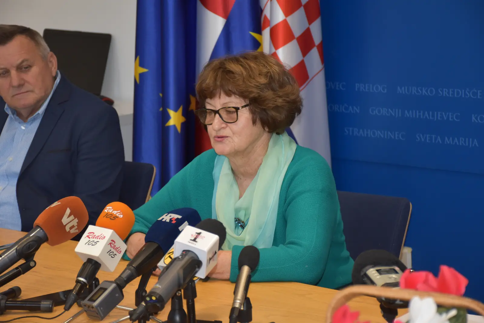Umirovljenici, Konferencija, Međimurska županija, Nadica Lovrec (8)