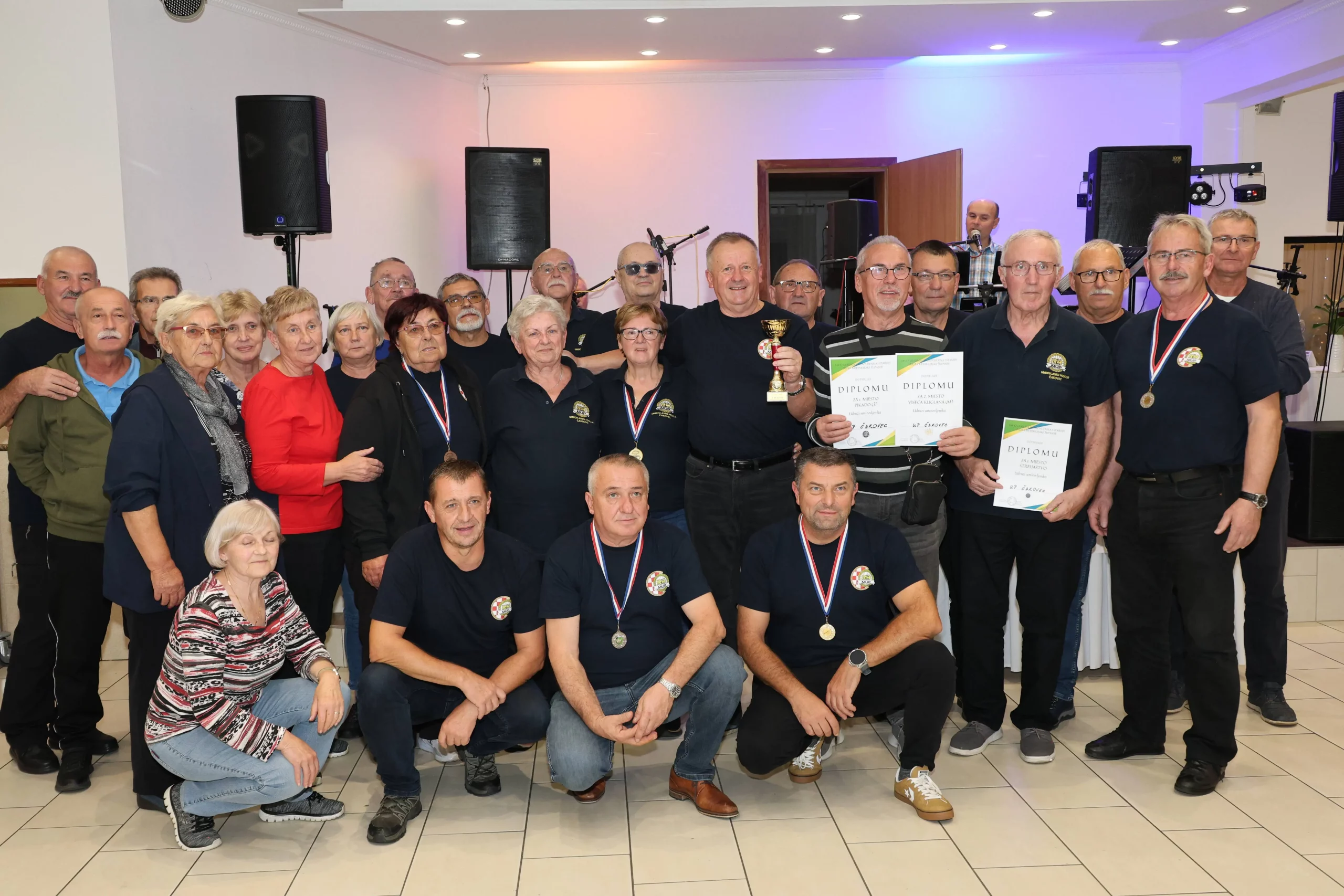 Umirovljenici Međimurja pokazali sportski duh na 23. sportskim igrama (51) Umirovljenici Međimurja pokazali sportski duh na 23. sportskim igrama (51)