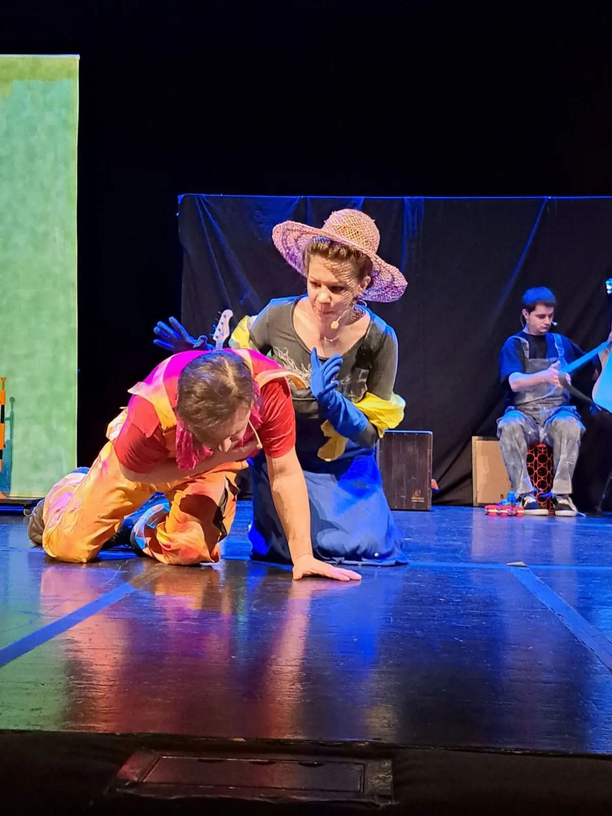 Umišljena mišica, Pinklec (1)