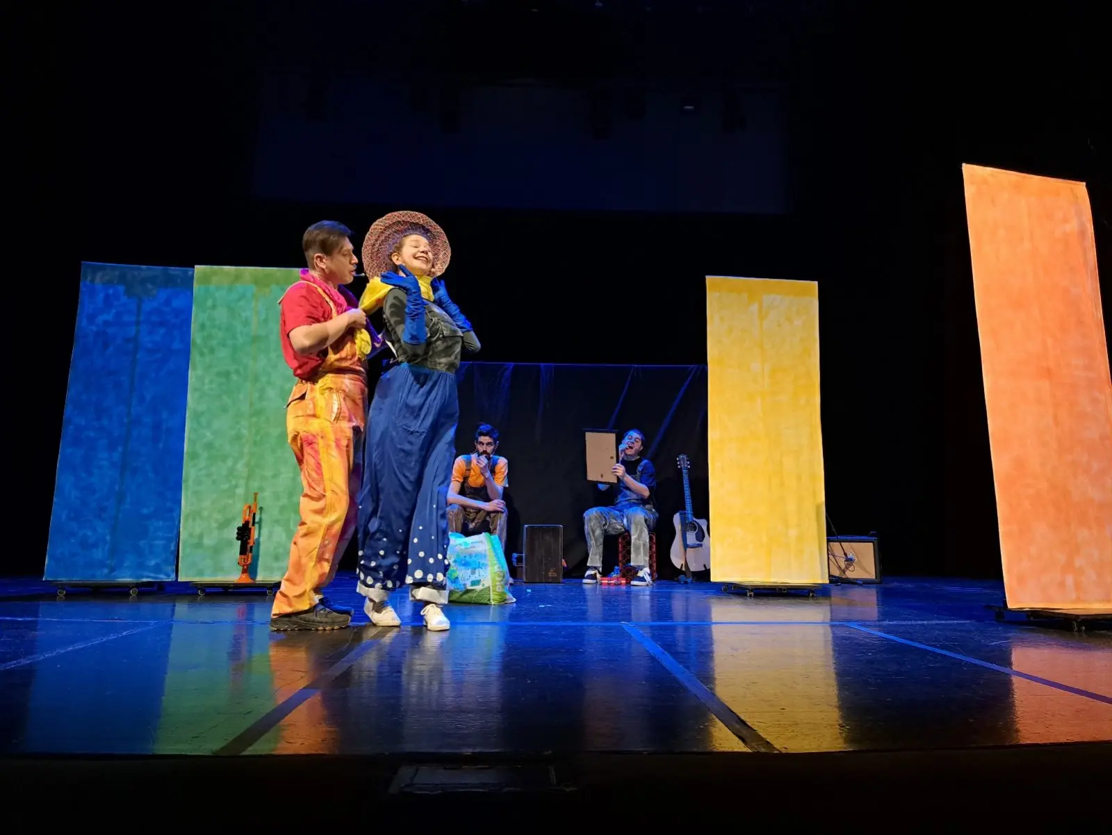 Umišljena mišica, Pinklec (2)