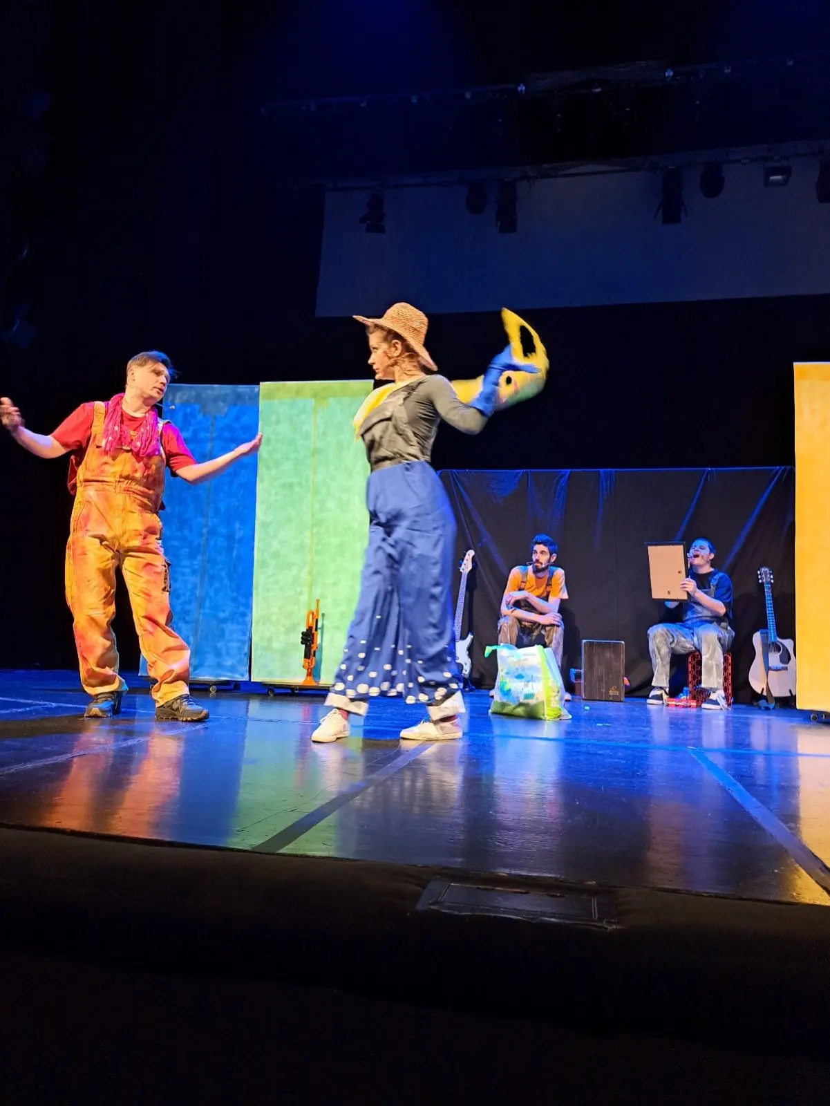 Umišljena mišica, Pinklec (3)