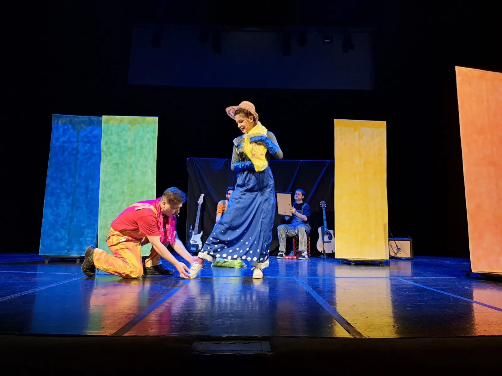 Umišljena mišica, Pinklec (7)